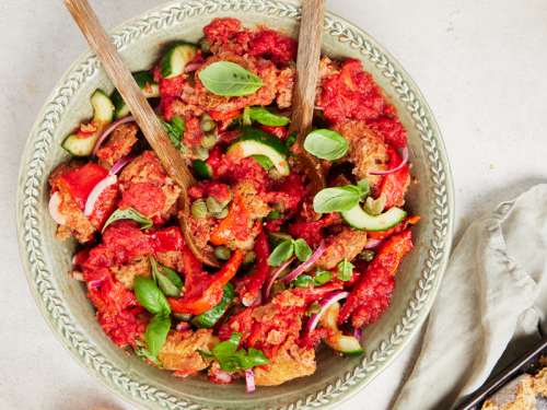 A Delicious Panzanella 